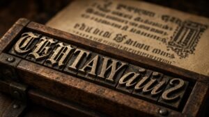 Las primeras tipografías: de Gutenberg a las primeras sans serif