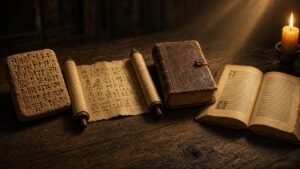 Historia del primer libro: de las tablillas de arcilla a la imprenta